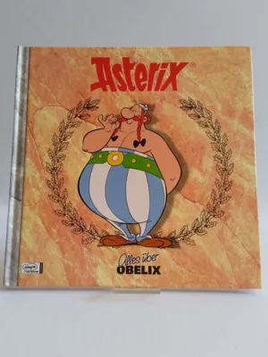 Produktbild von Alles über Obelix - ASTERIX gebundenes Buch von Ehapa