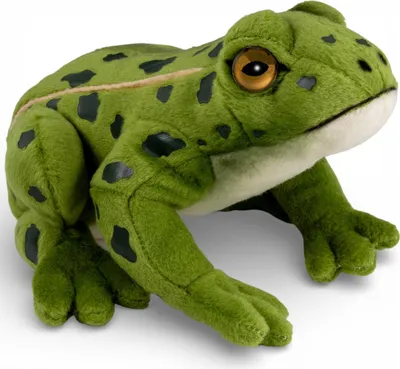 Produktbild von Carl Dick Frosch, Teichfrosch ca. 19cm Plüschtier, Stofftier, Kuscheltier 3775