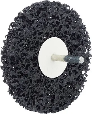 Zdjęcie produktu dla Dysk trzpieniowy z włókniny do usuwaniardzy, FI 100 mm x 15 mm