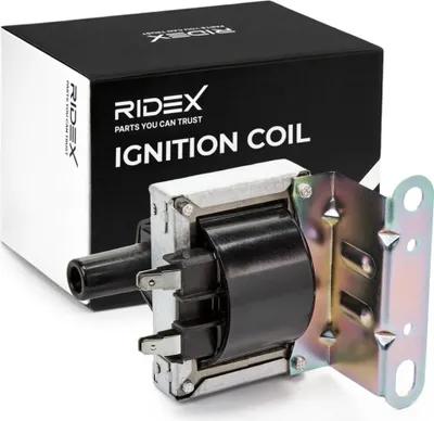 Produktbild von RIDEX 689C0251 Zündspule für OPEL Astra G CC (T98) Corsa B Schrägheck (S93) Astra G Caravan (T98) Astra F CC (T92) VECTRA B (36)