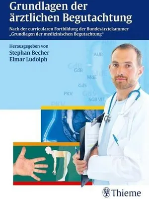 Produktbild von Grundlagen der ärztlichen Begutachtung