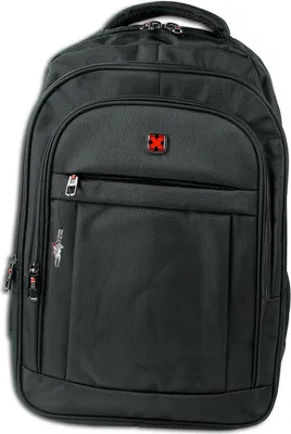 Produktbild von Travel N Meet Businessrucksack, Rucksack gepolstert schwarz Herren ORD4223S