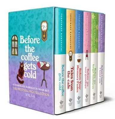 Immagine prodotto di Before the Coffee Gets Cold: A Toshikazu Kawaguchi Book Set (Books 1-6)