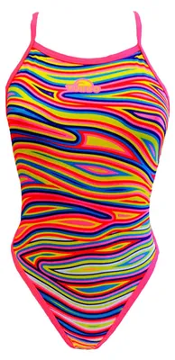 Image de Turbo Maillot de bain femme Flow avec doublure résistante au chlore, taille:42