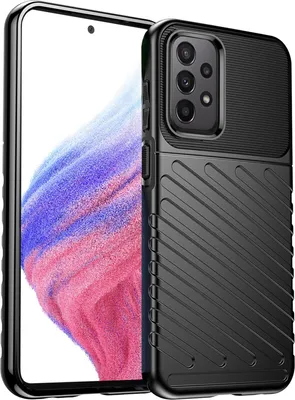 Immagine prodotto di Custodia del telefono cellulare per Samsung Galaxy A53 5G copertura Thunder Case TPU antiscivolo protettivo