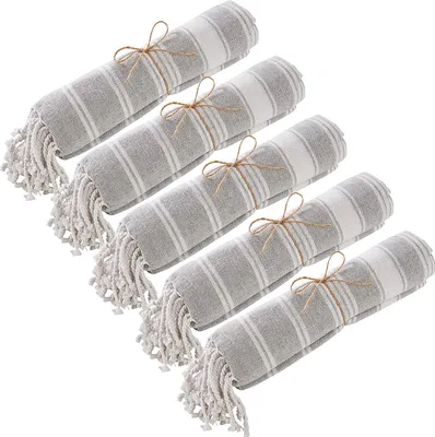 Produktbild von BUTLERS Hamamtuch SURFSIDE 5er-Set