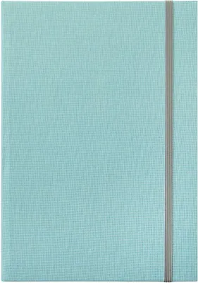 Obrázek produktu pro Notýsek s lněnou vazbou, rozměry 15x22 cm, barva aqua, značka Goldbuch, řada Bella Vista