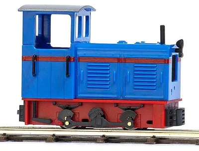 Productafbeelding van Busch 12122, H0 schaal, diesel locomotief, LKM, NS 2f