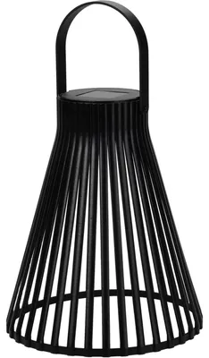 Obrázok produktu pre Pro -Gartengarten Lantern H23CM Schwarz