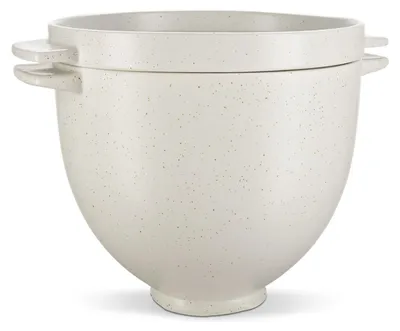 Immagine prodotto di KitchenAid 5KSM2CB5BGS Ciotola per il pane in Vetroceramica e titanio con coperchio per planetarie KitchenAid