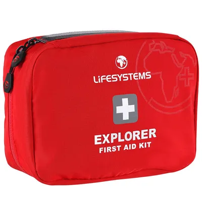 Produktbild von Erste-Hilfe-Kasten ExplorerPolyester 17 x 13 cm 41-teilig