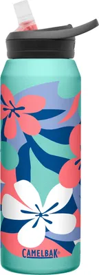 Obrázek produktu pro Camelbak Eddy+ SST Vacuum Insulated Bottle, 750 ml, Infinite Jungle - tyrkysově růžová