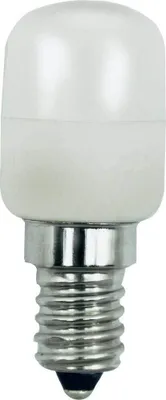 Produktbild von LightMe LED Leuchtmittel Kolbenform Röhre T25 2,5W = 20W E14 matt 190lm warmweiß 2700K