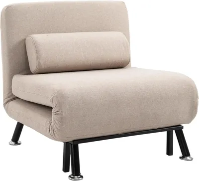 Obrázek produktu pro Křeslo s polohováním – Rozkládací křeslo – Skládací křeslo – Relaxační křeslo – Přístelová postel – Nastavitelná opěrka zad