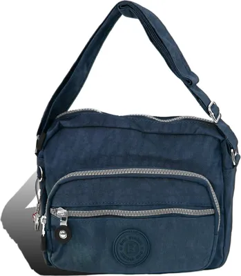 Immagine prodotto di Borsa Street nylon borsa donna blu 22x15x8 D2OTJ227B
