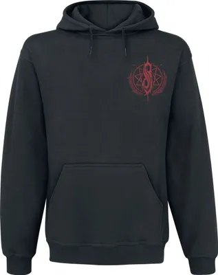 Produktbild von Slipknot Kapuzenpullover Herren Blurry schwarz S