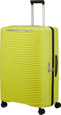 Produktbild von Samsonite Upscape Spinner 81 cm Hardcase Koffer, 145 l, 4 Rollen, TSA‑Schloss, USB‑Port, Lime