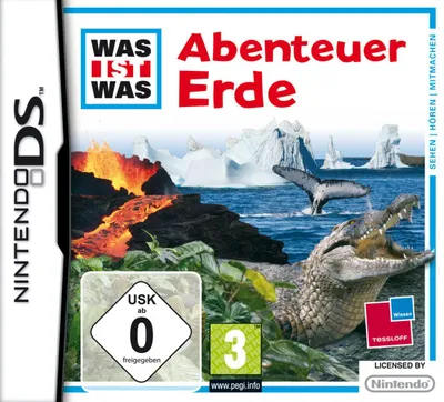 Produktbild von Was ist Was - Abenteuer Erde