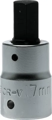 Produktbild von Sechskant-Steckschlüsseleinsatz mit 3/4"-Antrieb, 17 mm