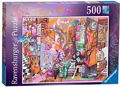 Produktbild von Ravensburger 12000679, 500 Stück(e), Kunst, 12 Jahr(e)
