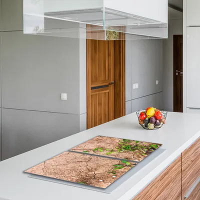 Obrázek produktu pro Skleněný chránič sporáku 2x40x52 Rostliny
