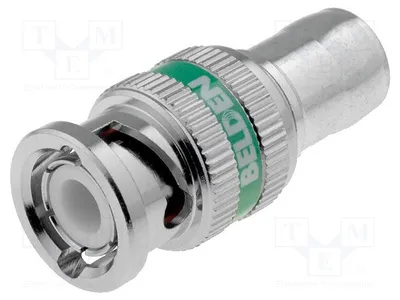 Image de 1 connecteur BNC 75Ω à sertir, TRUE 360, 1694ABHD1, connecteur BNC mâle