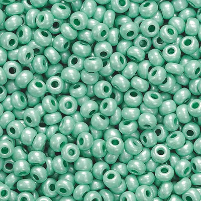Productafbeelding van KNORR prandell 216104340, Boheemse kralen, diameter 2,5 mm, mintgroen