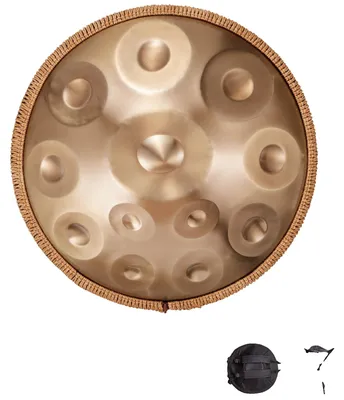 Zdjęcie produktu dla Vevor Handpan 55 Cm 12 Nut D-Moll Bęben Ręczny Instrument Perkusyjny