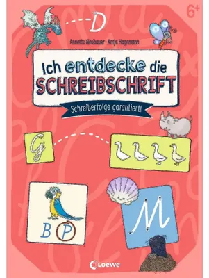 Obrázok produktu pre Ich entdecke die Schreibschrift - Schreiberfolge garantiert!