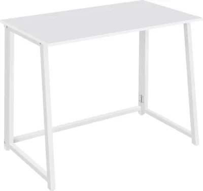 Obrázok produktu pre Počítačový stôl MAX 1.0 - biely / biele nohy