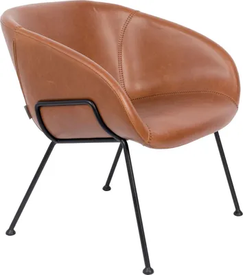 Produktbild von Zuiver Feston Relaxsessel Braun