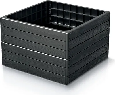 Obrázek produktu pro Prosperplast Vyvýšený záhon 756x250 mm antracit BASE WOODY IBWS-S433