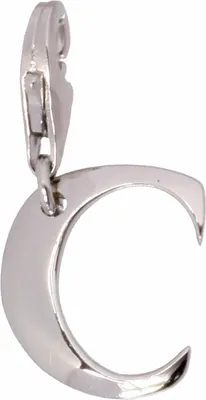 Produktbild von SilberDream Charm Schmuck Armband Anhänger Buchstabe C 925 Echt Silber FC70C