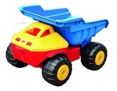 Produktbild von GOWI Giant Laster LKW Truck XXL Kipper mit Flüsterrädern 560-80