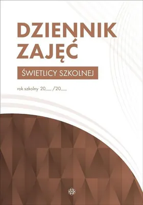 Image de Dziennik zajec swietlicy szkolnej