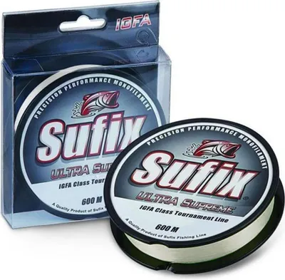 Zdjęcie produktu dla Sufix Ultra Supreme Igfa 1000 M Clear 0,480 mm