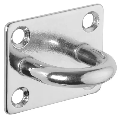 Produktbild von SOTECH Zurröse 50 x 40 mm V2A Edelstahl SS304 – Zurrring rostfrei