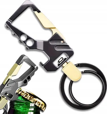 Immagine prodotto di EDIBAZZAR | portachiavi per borse come regalo ciondolo portachiavi per amico metallo