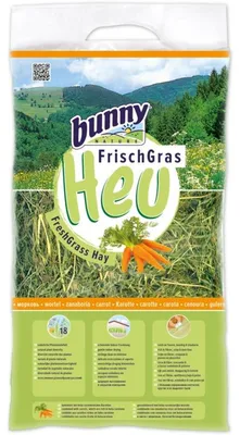 Obrázek produktu pro Čerstvé Seno Pro Králíky-Mrkev 500Gr