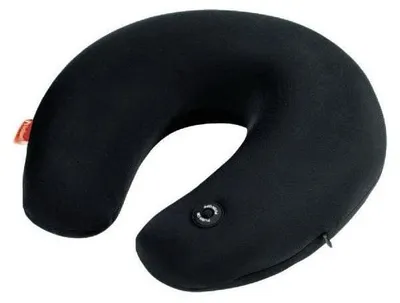 Image de Coussin de massage pour la tête, noir, Rockland