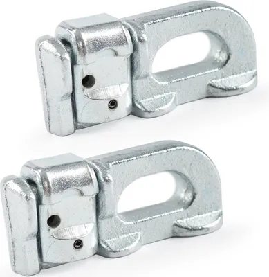Produktbild von Endfitting für Airline Schiene doppelt, 2er Set
