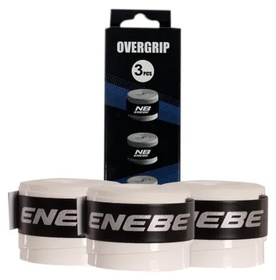 Immagine prodotto di Confezione Da 3 Overgrip Liscio Enebe Bianco