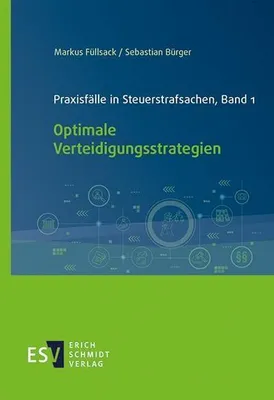 Obrázek produktu pro Praxisfälle in Steuerstrafsachen, Band 1