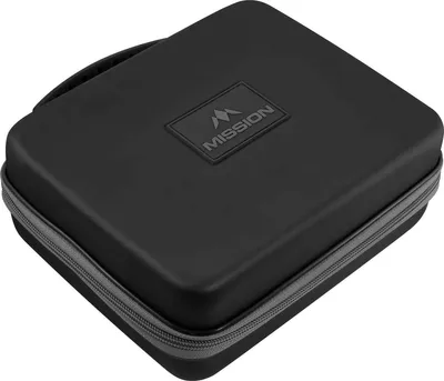 Imagen del producto de Estuche para dardos Freedom Luxor - Negro / Gris