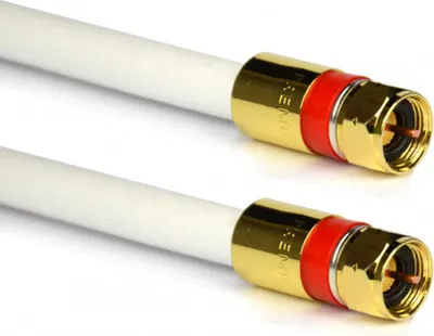 Produktbild von 10m PremiumX SAT Antennenkabel Digital Innenleiter REINES KUPFER mit F Kompressionsstecker XCon G2 | PREMIUM HDTV Kabel | Koaxialkabel | F-Stecker zu F-Stecker