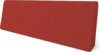 Produktbild von Pillows24 - Palettenkissen mit abnehmbarem Bezug - Seitenkissen | Polster für Europaletten 120x80 Sofa - Wasserfest - Outdoor/Indoor | Orange