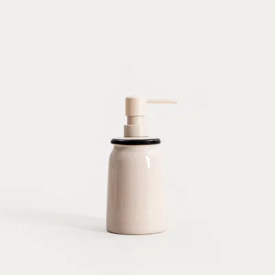Zdjęcie produktu dla HOMLA Dozownik CHLOE ceramiczny 8,4x19 cm