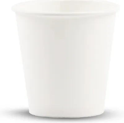 Produktbild von Pappbecher, Trinkbecher, Heißgetränk, Kaffeebecher 4 oz (120 ml) 200 Stück