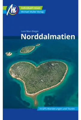 Produktbild von MICHAEL MÜLLER Reiseführer Norddalmatien