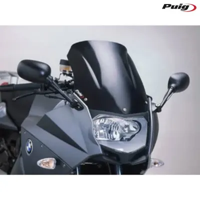 Immagine prodotto di Cupolino PUIG touring fumè scuro 390x330mm per Bmw
